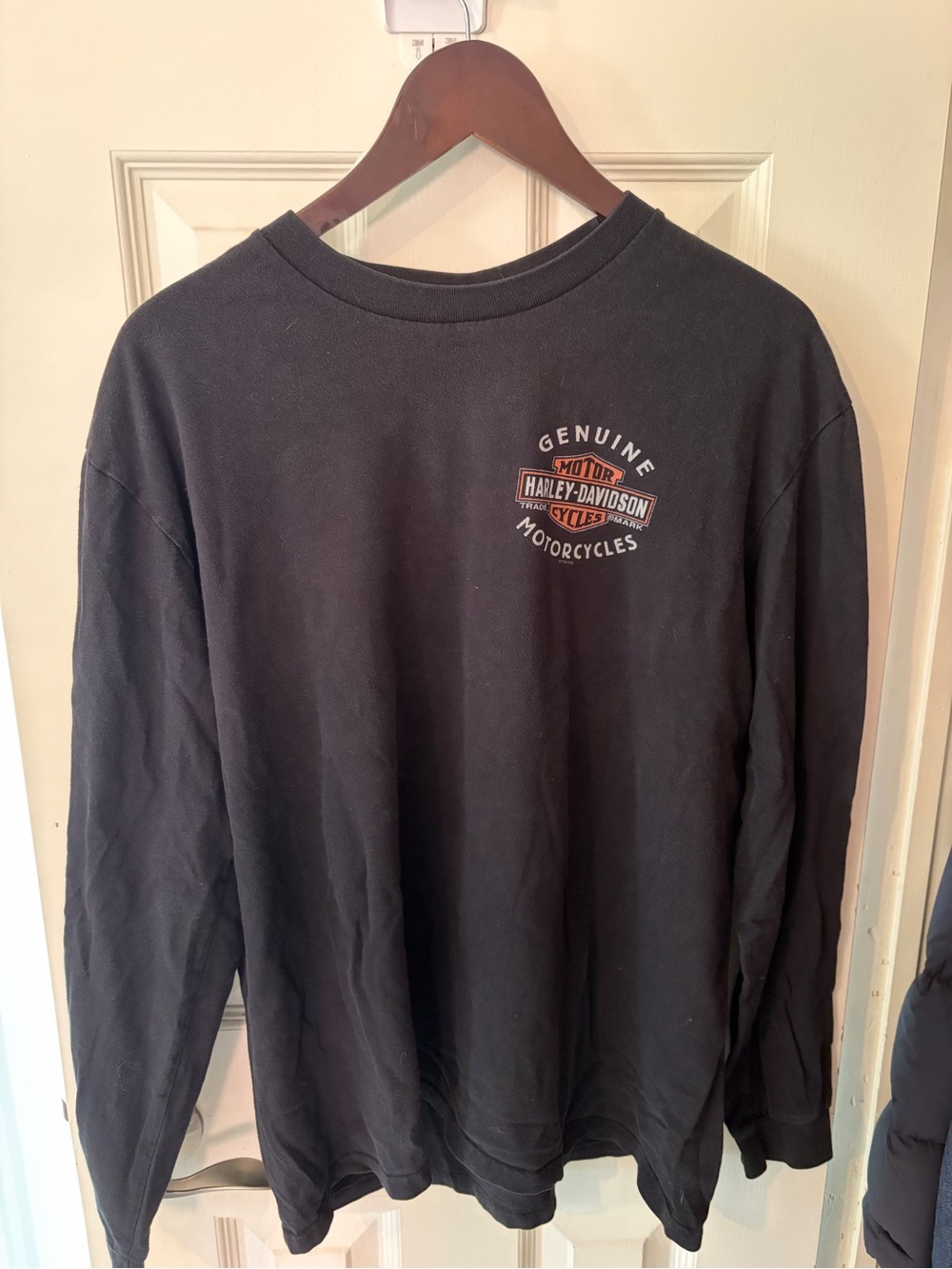 Harley-Davidson Black Long Sleeve Tee